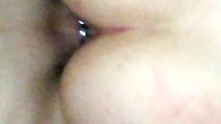 Hardcore Rough Sex with Sexy Girl From Poland Buttplug in Anal