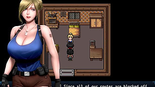 Zombie Retreat 2 - Part 36 Sex Sexy Blonde MILF by Loveskysan69