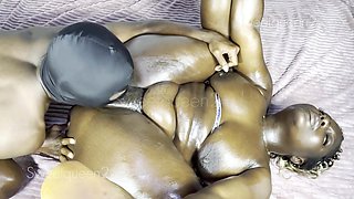 Curvy ebony MILF exciting adult story