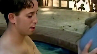 A Hot Brunette with Amazing Tits and a Lot of Desire to Be Banged Hard