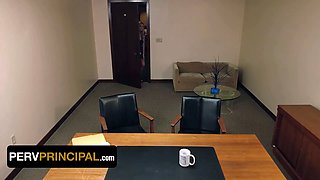 Stepson faces expulsion because he has been caught selling mylf pornography on school lands