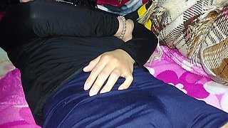 He Dares to Touch My Pussy! I Couldn't Stand to See My Cameltoe in Gym Shorts