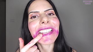 I Smoke a Cigarette and Destroy My Lipstick