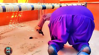 Muskan Rani Pakistani Tiktoker Anal Fuck - Big Tits Desi Maid Doggy Style