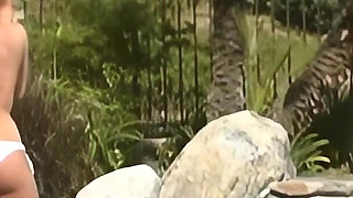 Eve Laurence Fucked Without Hesitation by a Big Wild Stud