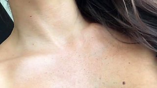 PUSSY BABE BRUNETTE masturbating