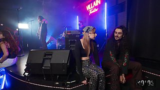 Tony Rubino's Music Shoot Fuels a Wild Seduction