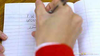 Take Notes With Chris Diamond, Nekane Sweet - Brazzers