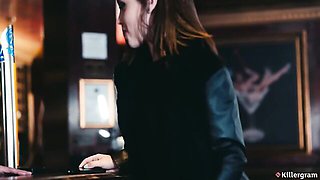 Watch vivid Zoe Doll's video