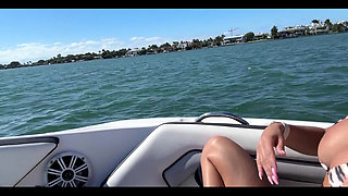 Cum on a Boat Ride with Me