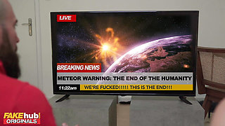 CREAMPIE SEX BEFORE THE END OF THE WORLD!!!!