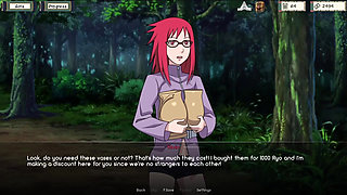 Naruto - Kunoichi Trainer v0.13 Part 20 Came so Hard by Loveskysan69