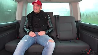 Leggy Minx Will Be Satisfied After Hard And Aggressive Drill In The Van With Antonio Ross And Foxy Sanie