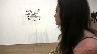 Gia Paige ATK GF: Blowjob, Brunette  Cumshot Porn