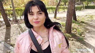 Spanish Tattooed Babe Nadja Lapiedra Sucks Torbe's Tiny Dick & Swallows Cum - Blowjob, Doggystyle, Cowgirl