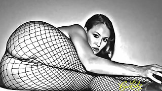 Young Punk in Fishnets - Vintage Scene - Ryan Keely