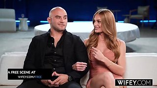 Hot Redhead Wife Jessi Rae Gets Destroyed By Jason Luv's Huge BBC
