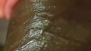 Best Close up Blowjob Swallowing, Big Fat BBW MILF Sucking Black Cock, Get Loads of Cum in Her Mouth