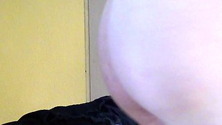 Stacked brunette goes solo toys and masturbation