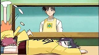 Magnetic lover at animation video