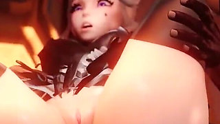 Lynette Gets Her Ass Fucked Hard in a Full Nelson 3D Anal Animated Genshin Impact Porn