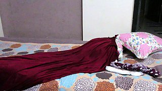 Big Ass Indian MILF Lily Fingering Her Shaved Pussy