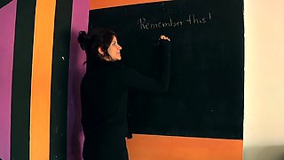 Selynas Lecture On Seduction Leaves Her Student Wanting More