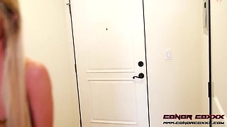 Fucking For The Babysitter Gig With Rachele Richey