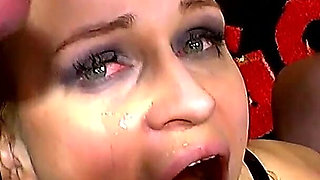 One Woman, Lots of Cocks She Gets Pissed off and Teased