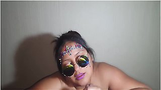 My First Blowjob Of The Year 2019 With Happy New Year