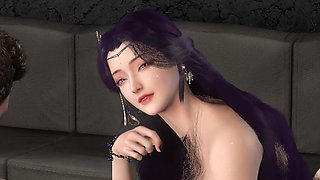 3D Big Boobs Slut Stripper Naked Her Perfect Body Got Fucked