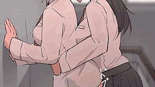 Filling her from behind