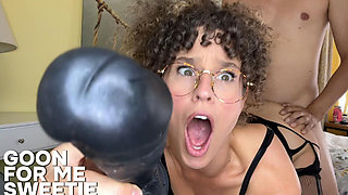 Goon for Me and Watch Me Get Fucked by Huge