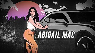 Horny & Dangerous: Life On The Lam With Xander Corvus, Abigail Mac - Brazzers