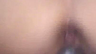 Wonderful Teen Vintage Fucked with Condom and Cum in Mouth by Two Monster Black Cocks