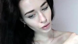 Close up teen pussy gaping action