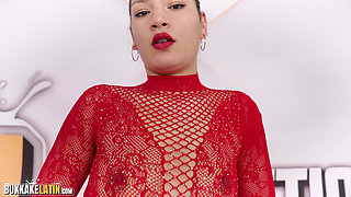 Bukkake Latin - Rosex Argentina Culona Receives Sperm by the Liter.