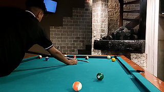I let my butt get ripped after losing a pool game, they make me cum several times!!