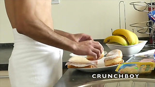 Gay from Praha fucked by his friend