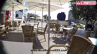 Zoe Doll And Nick Moreno - Go Shopping And Get Into Some Changing Rooms And Get To Fuck Inside