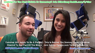 $CLOV Become Doctor Tampa & Strip Search Alexa Chang’s Pussy
