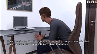 Step Sister Was Shocked to See My Big Cock