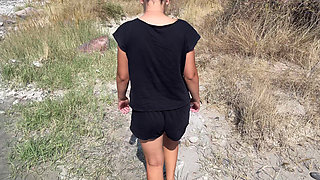 Compilation of Public Pissing in Nature While Traveling! POV!