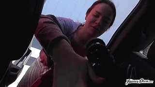 Behind The Scenes With Dana Dearmond In Vegas