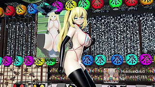 Mirai Akari mmd r18 Abracadabra sex dance fuck hard big dildo anal sex cum fap hero genshin impact 3d hentai