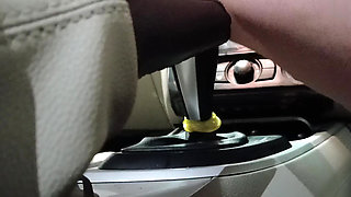 She dit my gear knob