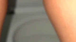 Close-up Peeing Compilation in Public Toilets! Showing Dirty Pads! POV!