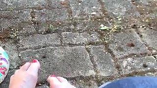 Naked Feet on May Day