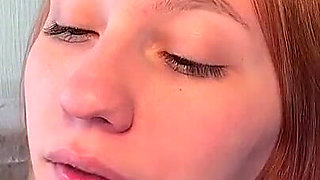 Teenage Nurse Seduces Patient and Fucks Herself in the Mouth