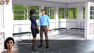Milfs Tale Milf Got Her Face Covered With Sperm From Her Boss